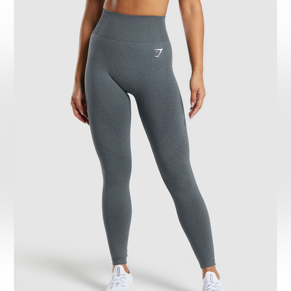 Gymshark Vital Seamless Grey Leggings